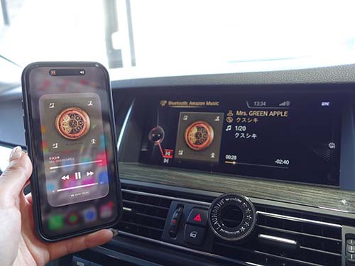 BMW F10 ナビ再起動？第3世代NBTヘッドユニット交換修理