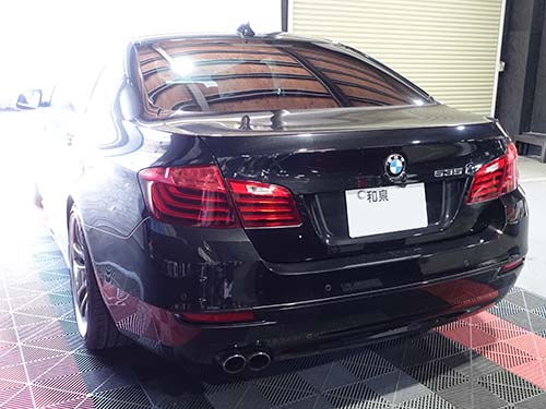 BMW 5シリーズセダン(F10) LCI 523d