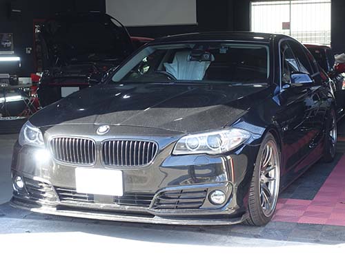 BMW 5シリーズセダン(F10) LCI 523d