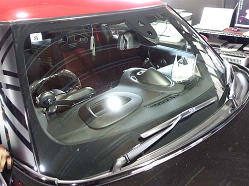 フロントガラス交換