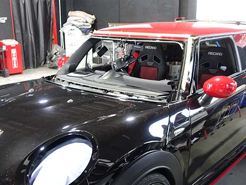 フロントガラス交換