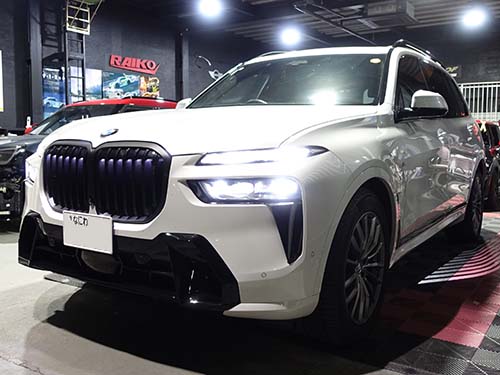 BMW X7(G07) LCI 40d