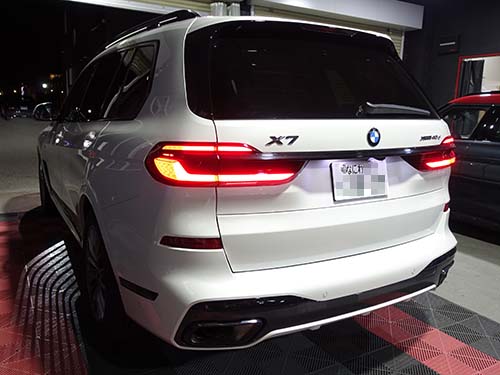 BMW X7(G07) LCI 40d