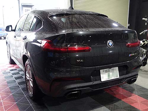 BMW X4(G02) M40i