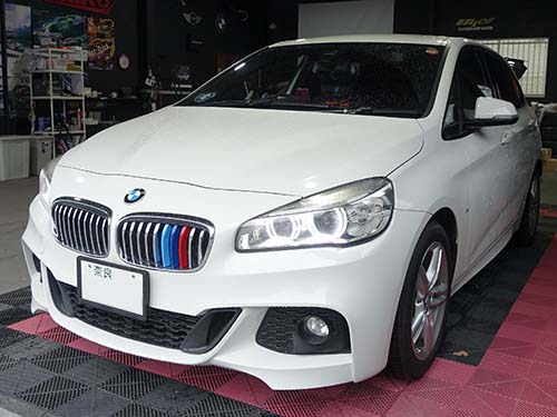 BMW 2シリーズアクティブツアラー(F45) 218d