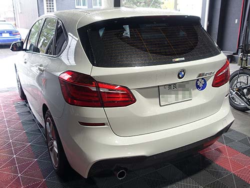 BMW 2シリーズアクティブツアラー(F45) 218d