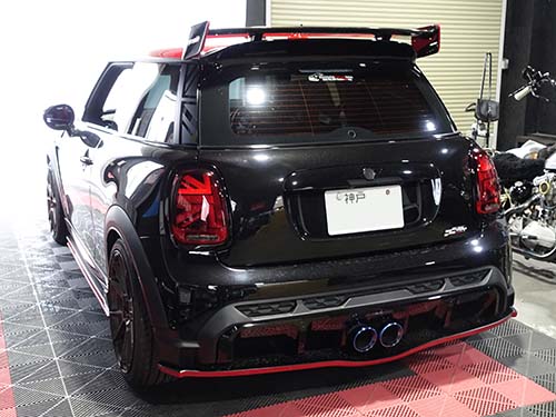 ミニ ハッチバック(F56) LCI2 ジョンクーパーワークス(John Cooper Works)