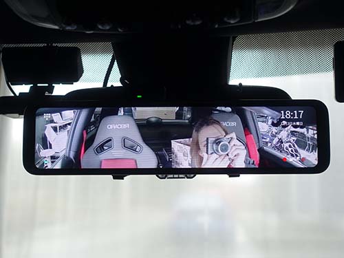 デジタルミラー型ドライブレコーダー