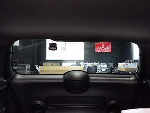 MINI F56 ドライブレコーダー取付