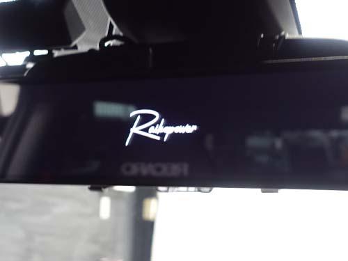 本体性能や機能はNVS501そのままに、ライコウ専用の特注仕様