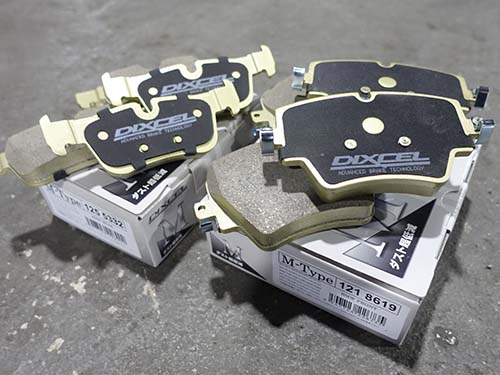 DIXCEL製低ダストブレーキパッド（Mタイプ）