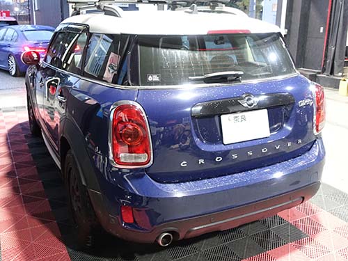 ミニ クロスオーバー(F60) クーパーD(COOPERD)