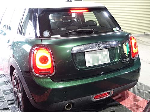 ミニ純正新品パーツへ交換して確実に修理