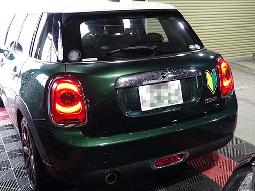 ミニ純正新品パーツへ交換して確実に修理