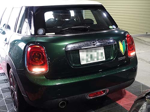 ミニ純正新品パーツへ交換して確実に修理