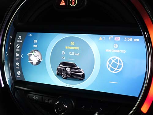 ディスプレイ＆メーターパネルデザインのID6化