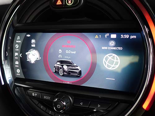 ディスプレイ＆メーターパネルデザインのID6化