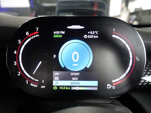 ディスプレイ＆メーターパネルデザインのID6化