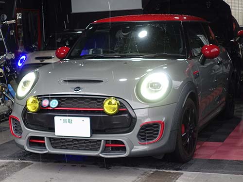 ミニ ハッチバック(F56) LCI ジョンクーパーワークス(John Cooper Works)