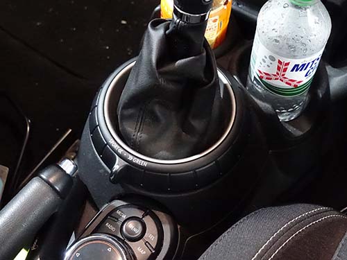 純正ドライビングモード機能を回転リング仕様で後付装着