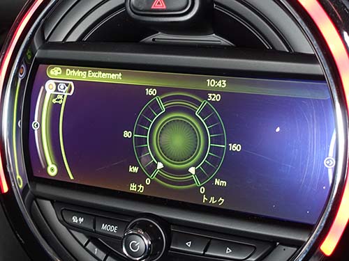 MINI F56 クーパーS ドライビングモード後付