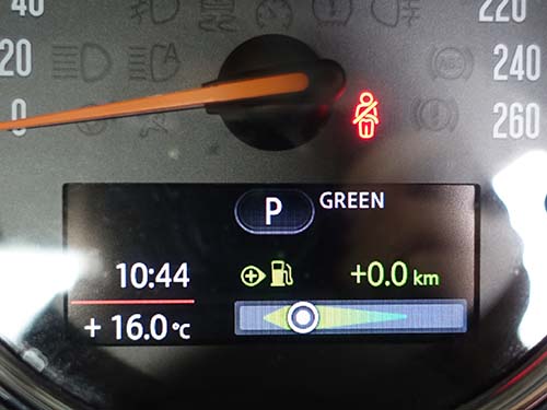 GREEN/MID/SPORT の3モード切り替えを実現