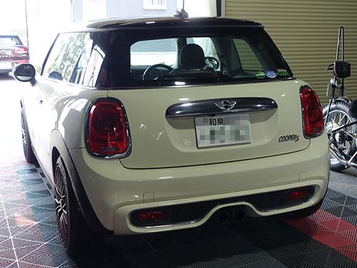 ミニ ハッチバック(F56) クーパーS(COOPERS)