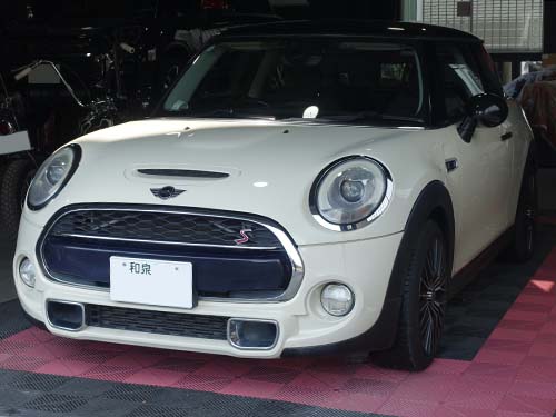 ミニ ハッチバック(F56) クーパーS(COOPERS)
