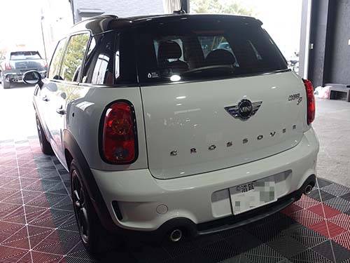 ミニ クロスオーバー(R60) LCI クーパーSD(COOPERSD)