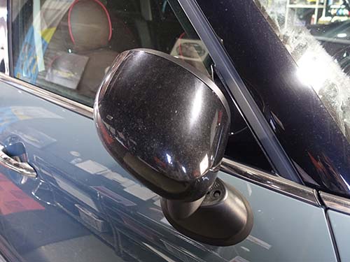 ドアロック時のドアミラー格納時間変更(0秒)