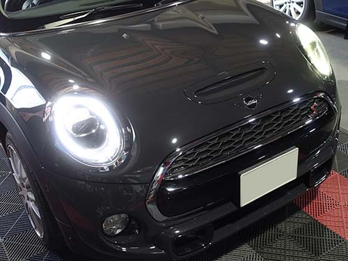 短時間の作業で、本来の状態へ完全に復旧