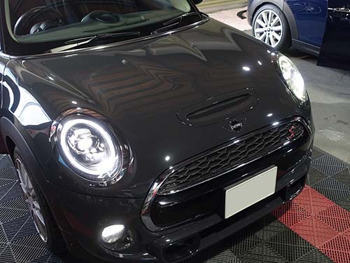 短時間の作業で、本来の状態へ完全に復旧