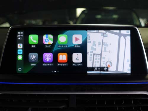 純正Apple CarPlayを認証コード方式で有効化