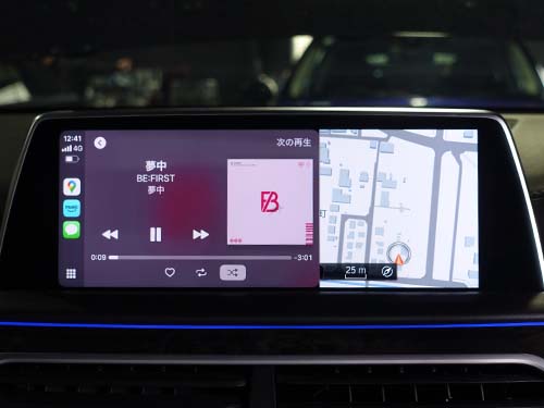 純正Apple CarPlayを認証コード方式で有効化