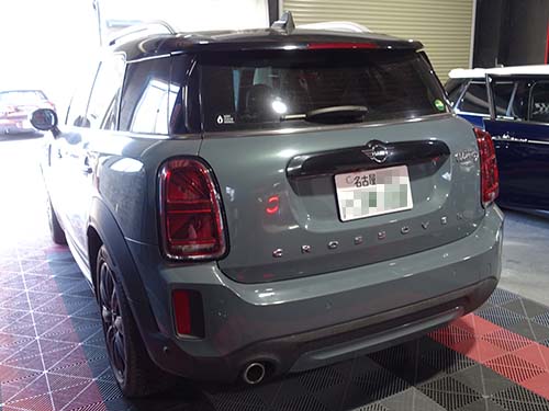 ミニ クロスオーバー(F60) LCI クーパーD(COOPERD)