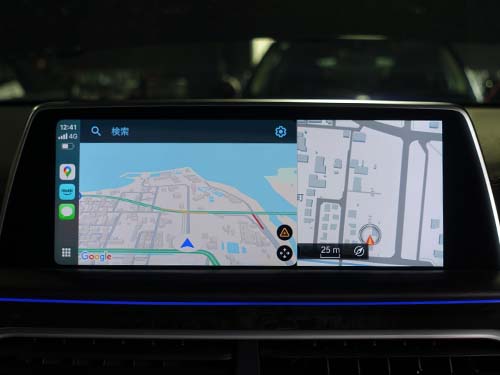 純正Apple CarPlayを認証コード方式で有効化