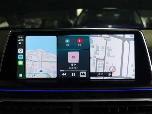 純正Apple CarPlayを認証コード方式で有効化