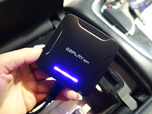 純正Apple CarPlay有効化