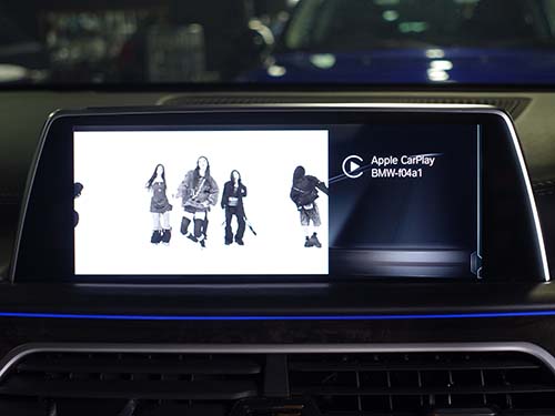 純正Apple CarPlay有効化