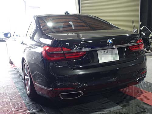BMW 7シリーズセダン(G12) 740Li