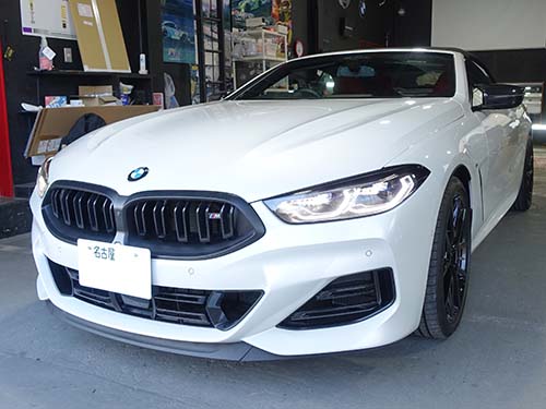 BMW 8シリーズカブリオレ(G14) M850i