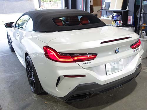BMW 8シリーズカブリオレ(G14) M850i