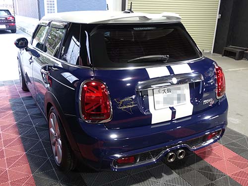 ミニ ハッチバック(F56) LCI クーパーSD(COOPERSD)