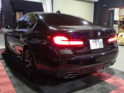 BMW 5シリーズセダン(G30) LCI 540i
