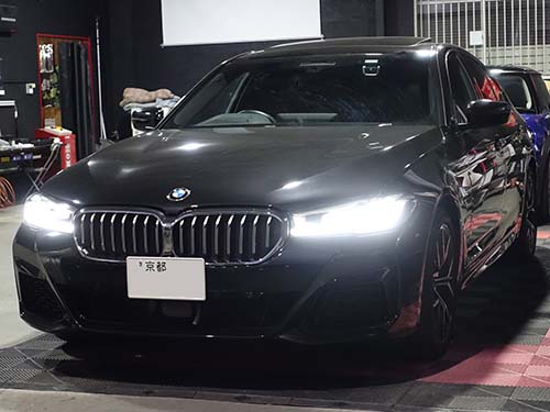 BMW 5シリーズセダン(G30) LCI 540i