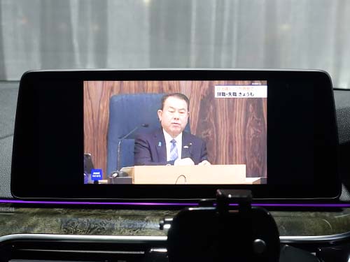 BMW 5シリーズ G30 TVキャンセルコーディング