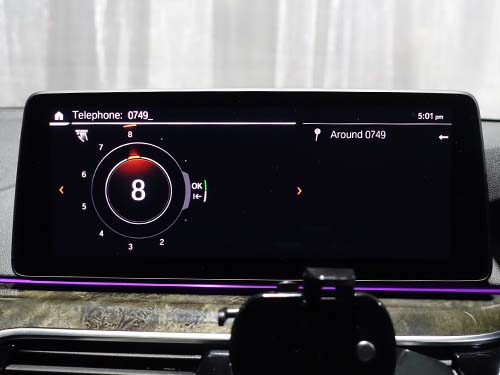 BMW 5シリーズ G30 TVキャンセルコーディング