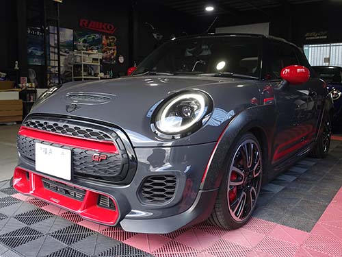 ミニ コンバーチブル(F57) LCI ジョンクーパーワークス(John Cooper Works)