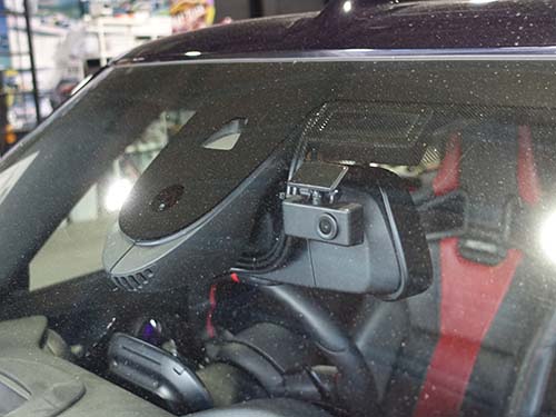 ETC2.0対応ルームミラーにジャストフィットする専用形状