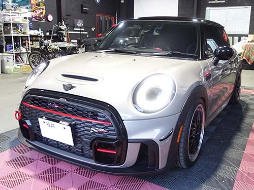ミニ ハッチバック(F56) LCI2 ジョンクーパーワークス(John Cooper Works)